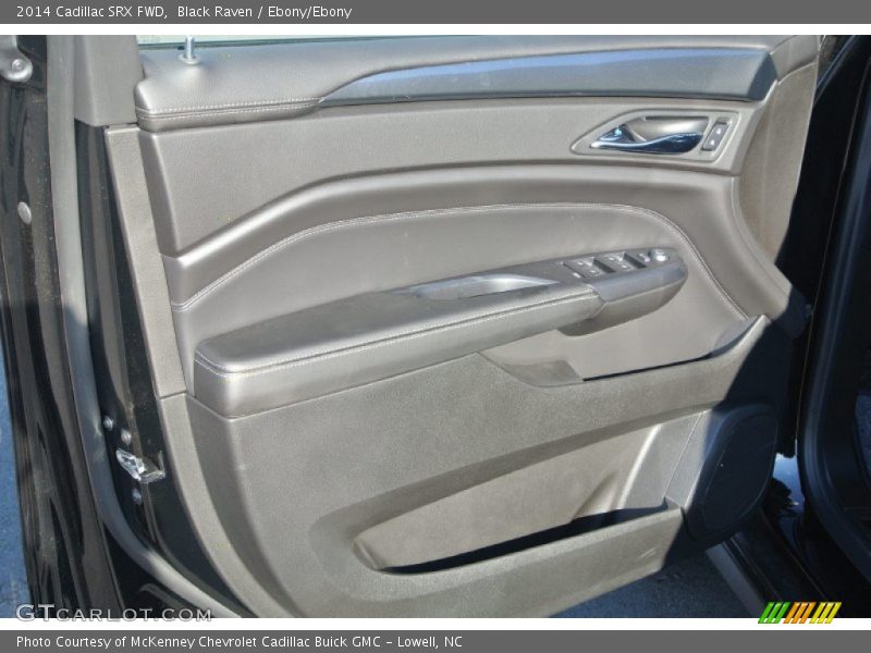 Black Raven / Ebony/Ebony 2014 Cadillac SRX FWD