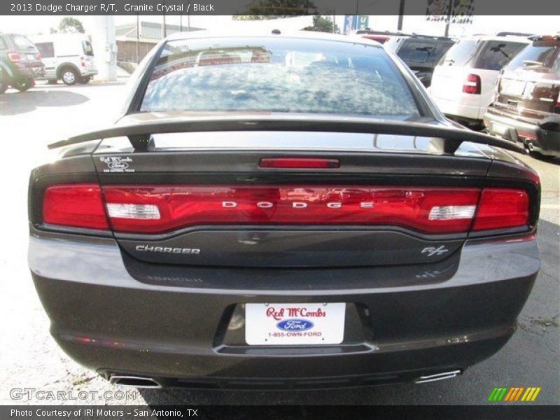 Granite Crystal / Black 2013 Dodge Charger R/T