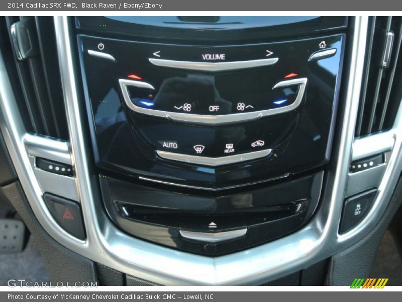 Black Raven / Ebony/Ebony 2014 Cadillac SRX FWD