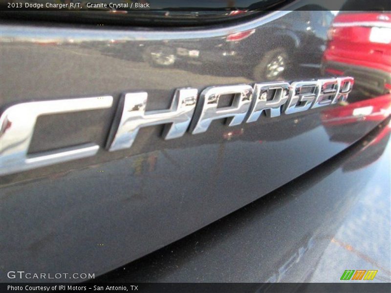 Granite Crystal / Black 2013 Dodge Charger R/T
