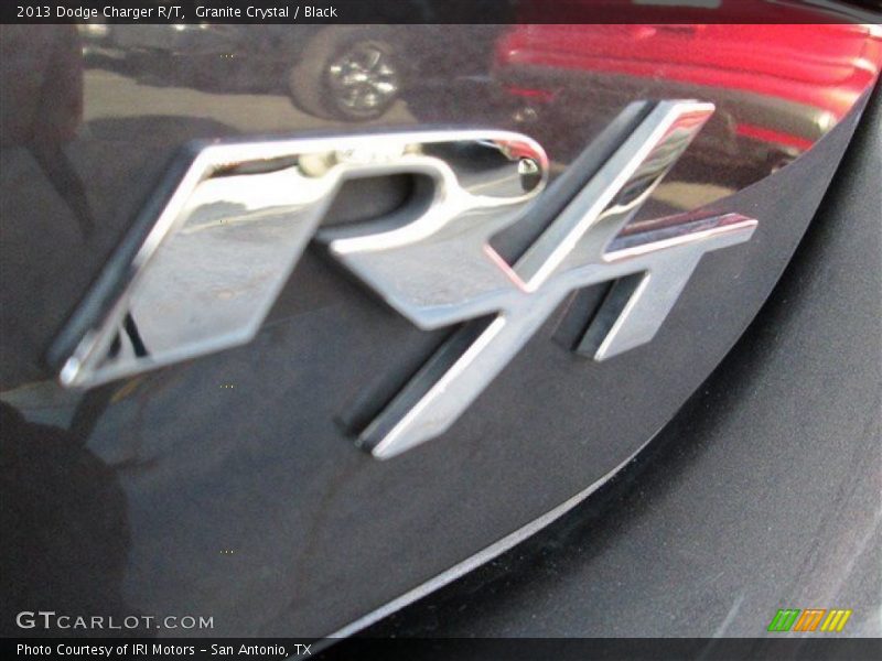 Granite Crystal / Black 2013 Dodge Charger R/T