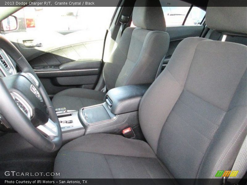 Granite Crystal / Black 2013 Dodge Charger R/T