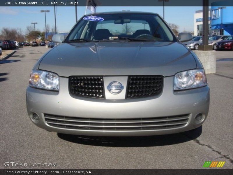 Radium / Taupe 2005 Nissan Sentra 1.8 S
