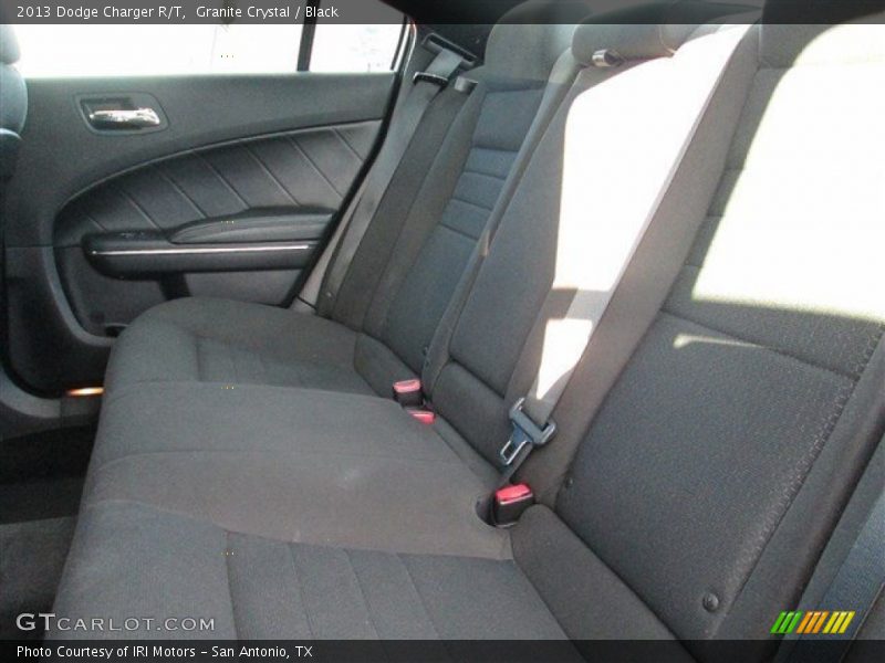 Granite Crystal / Black 2013 Dodge Charger R/T