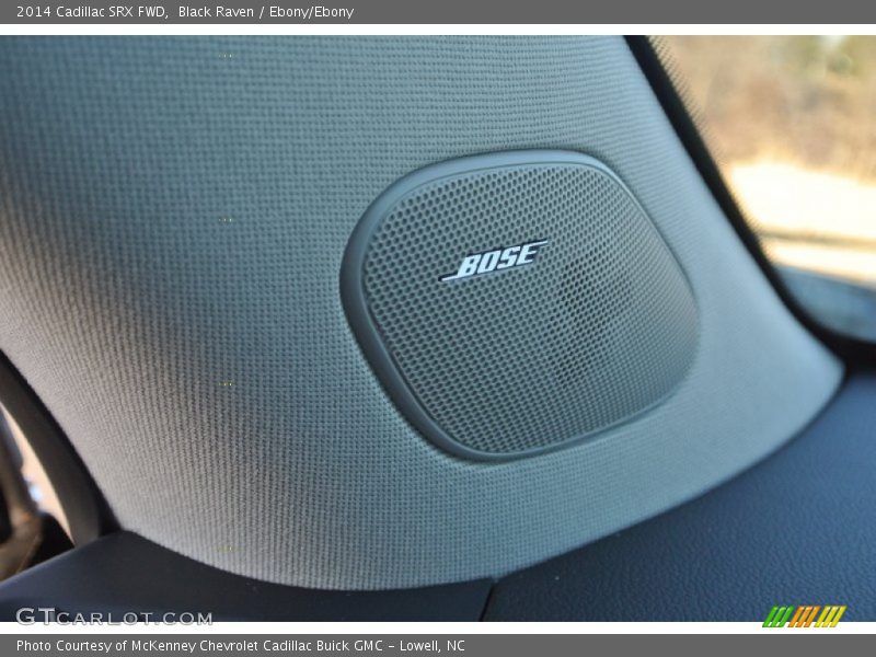 Black Raven / Ebony/Ebony 2014 Cadillac SRX FWD