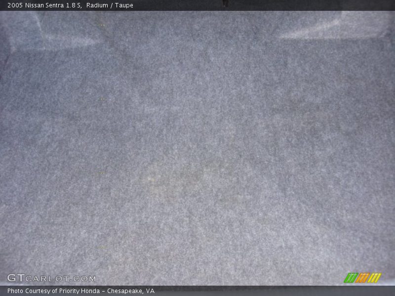 Radium / Taupe 2005 Nissan Sentra 1.8 S