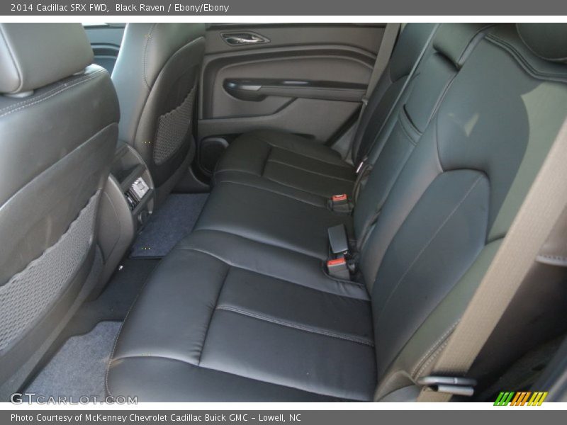 Black Raven / Ebony/Ebony 2014 Cadillac SRX FWD