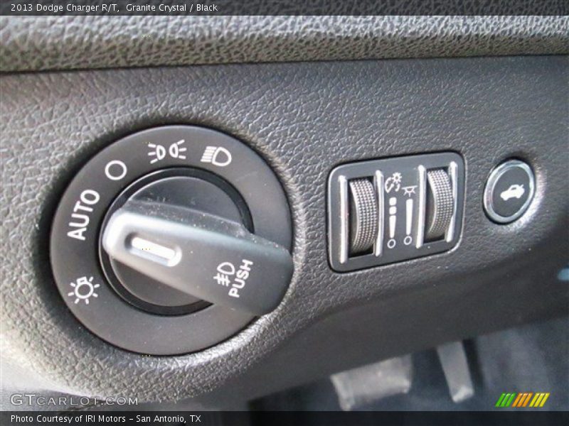 Granite Crystal / Black 2013 Dodge Charger R/T