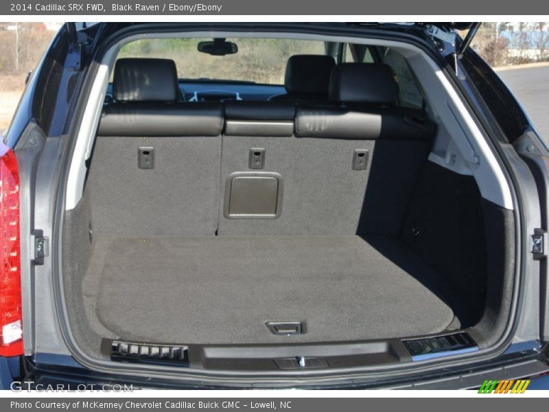 Black Raven / Ebony/Ebony 2014 Cadillac SRX FWD