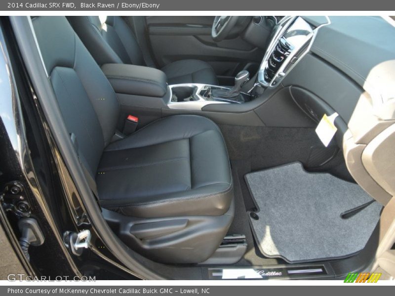 Black Raven / Ebony/Ebony 2014 Cadillac SRX FWD