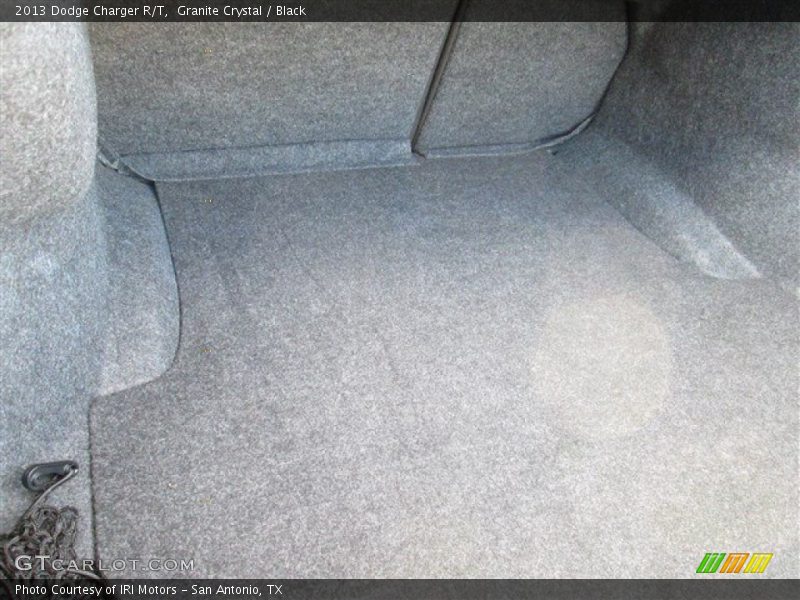 Granite Crystal / Black 2013 Dodge Charger R/T