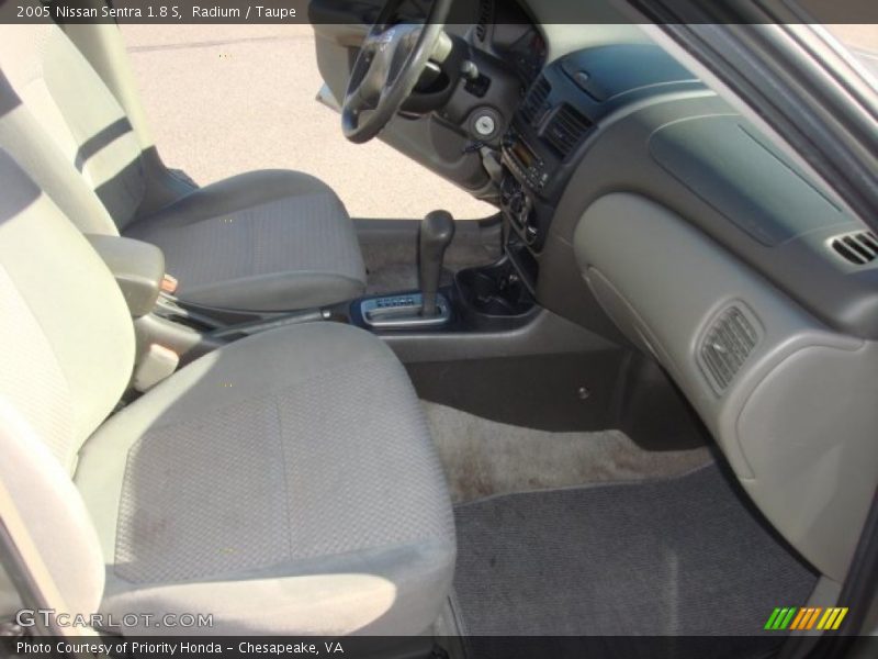 Radium / Taupe 2005 Nissan Sentra 1.8 S