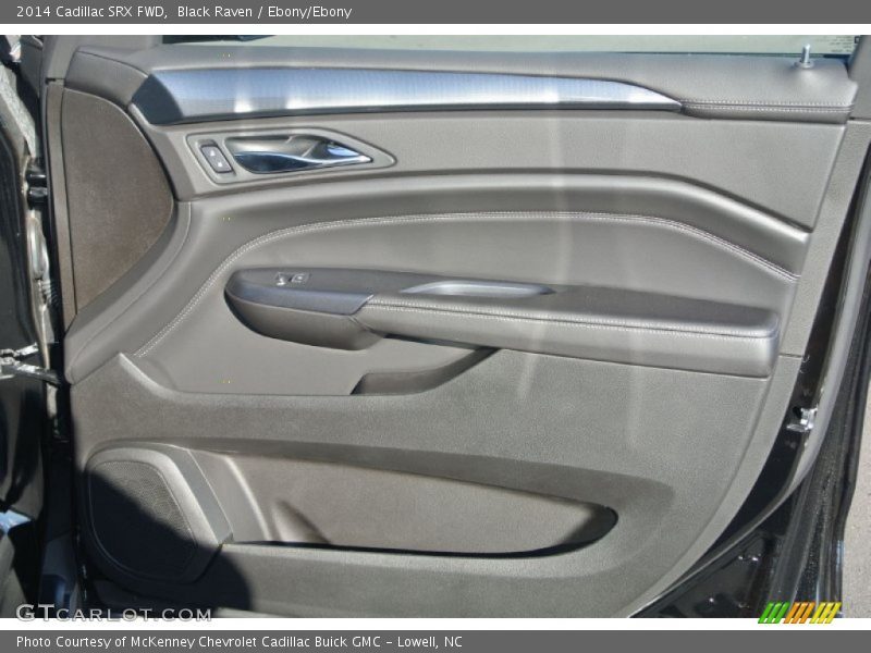 Black Raven / Ebony/Ebony 2014 Cadillac SRX FWD