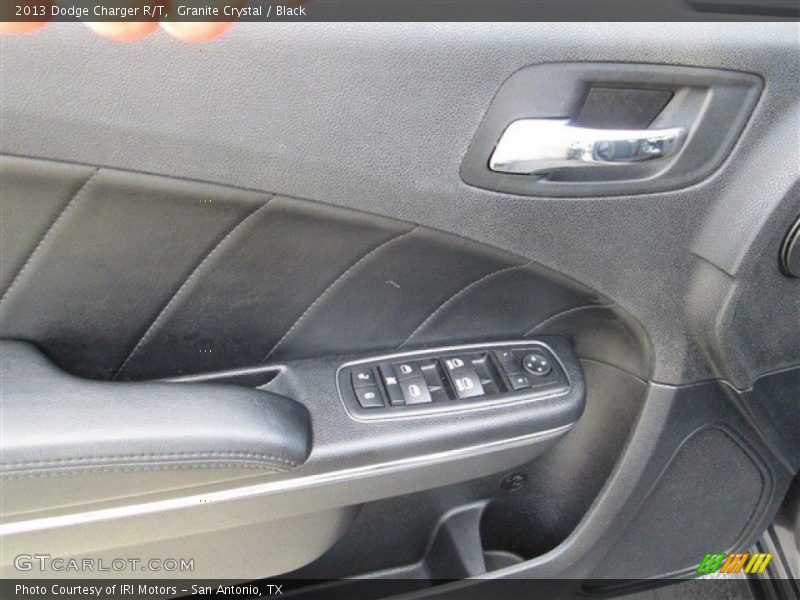 Granite Crystal / Black 2013 Dodge Charger R/T