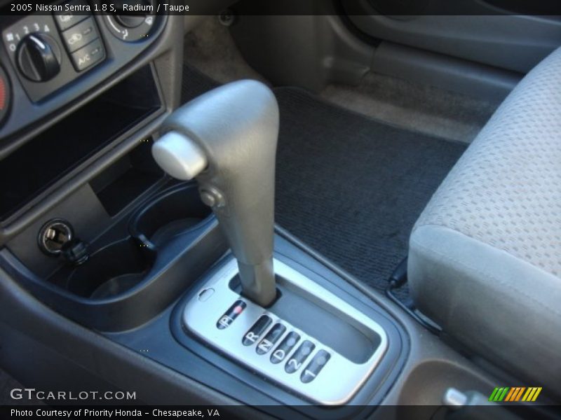 Radium / Taupe 2005 Nissan Sentra 1.8 S