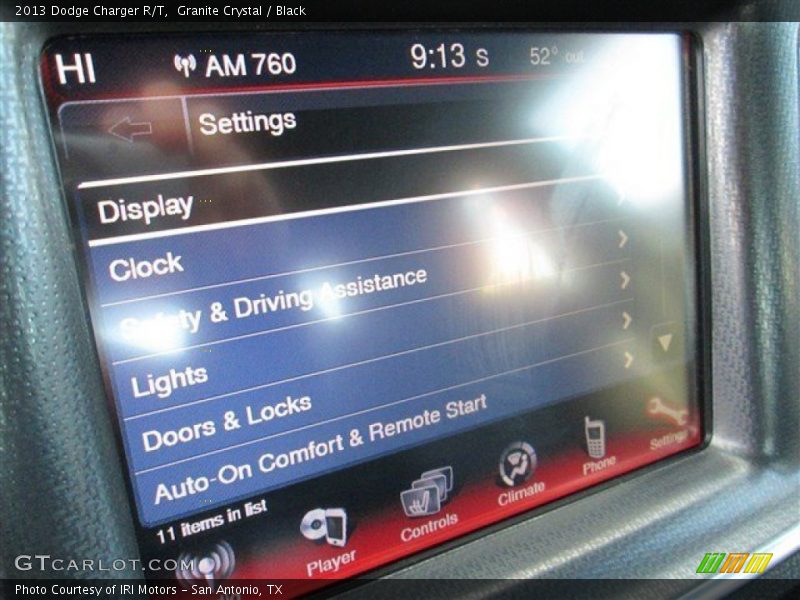 Granite Crystal / Black 2013 Dodge Charger R/T