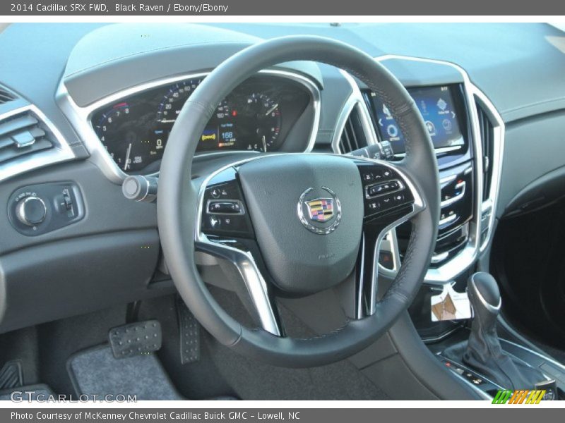Black Raven / Ebony/Ebony 2014 Cadillac SRX FWD