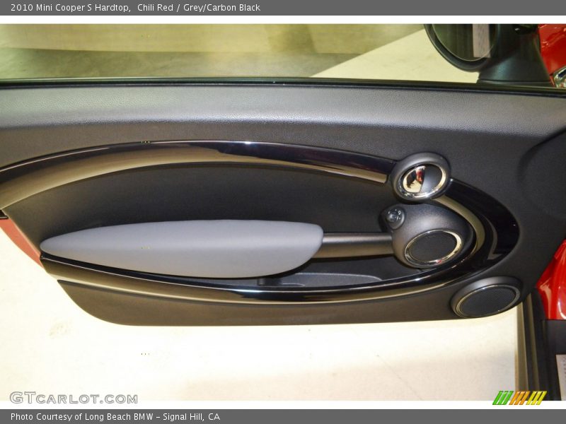 Chili Red / Grey/Carbon Black 2010 Mini Cooper S Hardtop