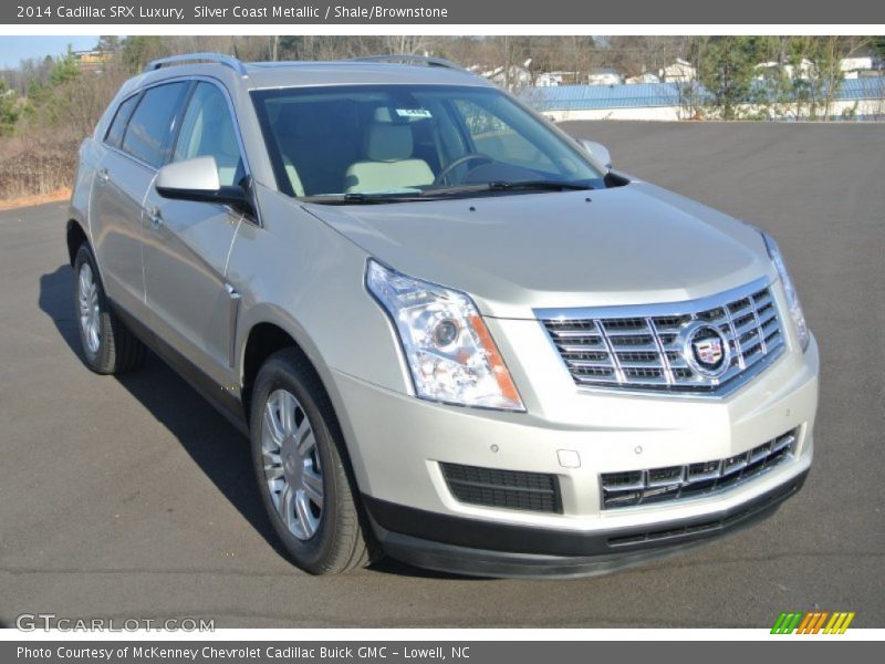 Front 3/4 View of 2014 SRX Luxury