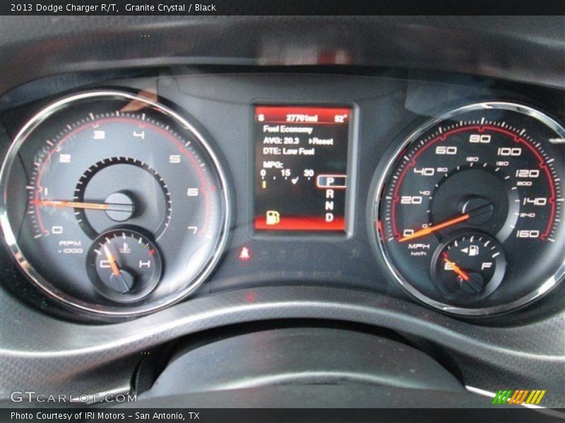 Granite Crystal / Black 2013 Dodge Charger R/T