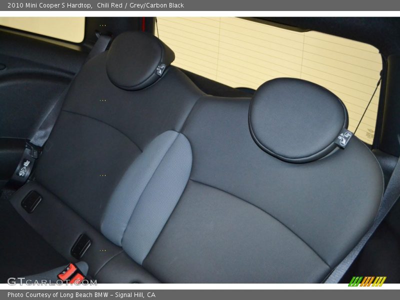 Chili Red / Grey/Carbon Black 2010 Mini Cooper S Hardtop