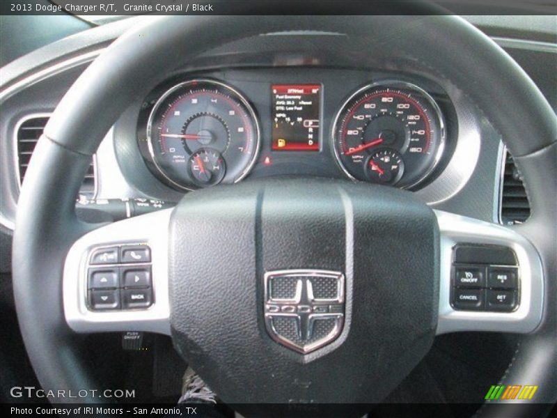 Granite Crystal / Black 2013 Dodge Charger R/T