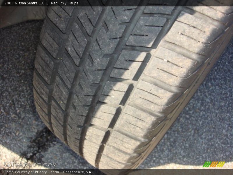 Radium / Taupe 2005 Nissan Sentra 1.8 S