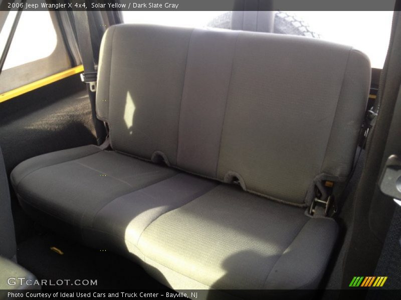 Solar Yellow / Dark Slate Gray 2006 Jeep Wrangler X 4x4
