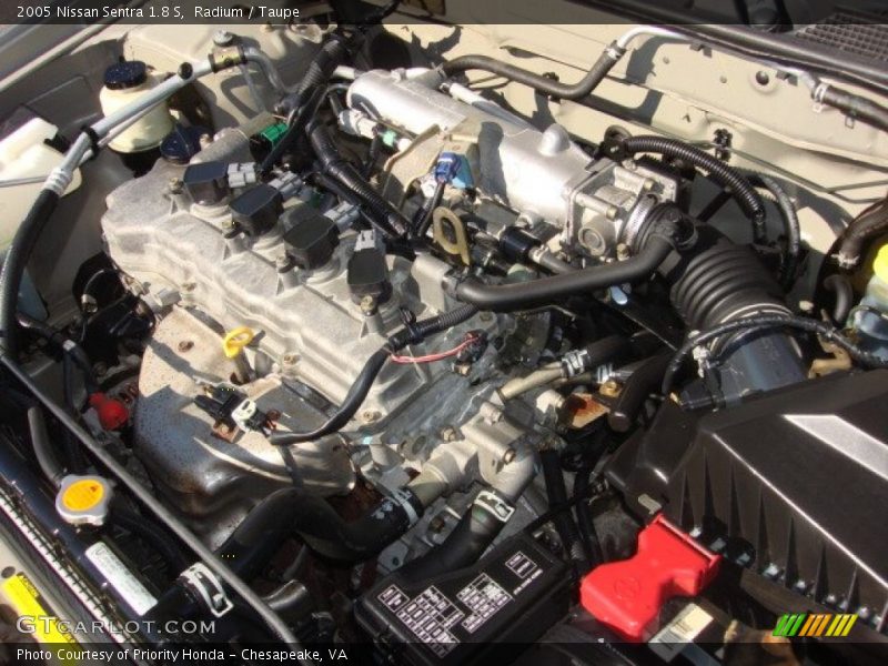 Radium / Taupe 2005 Nissan Sentra 1.8 S