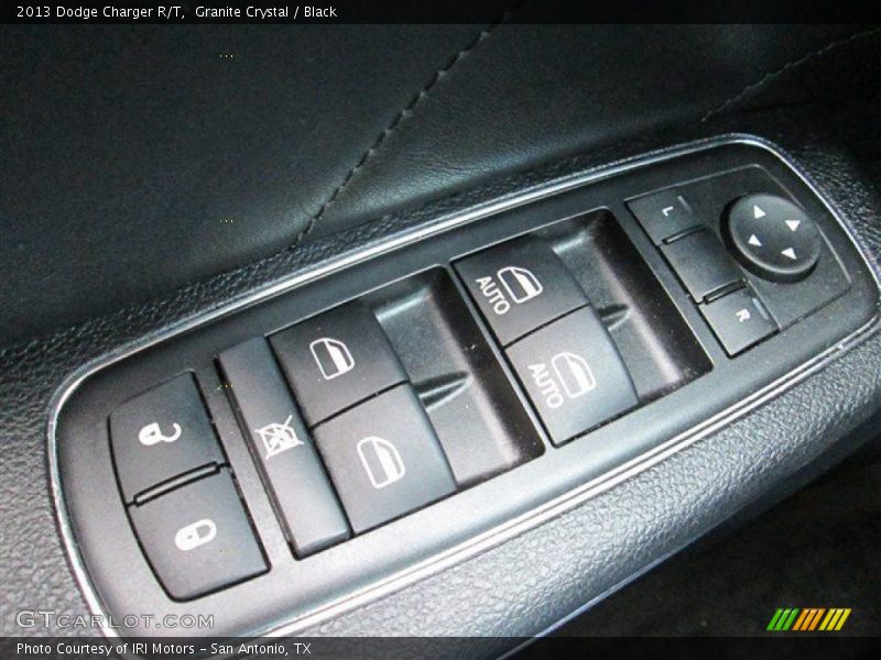 Granite Crystal / Black 2013 Dodge Charger R/T