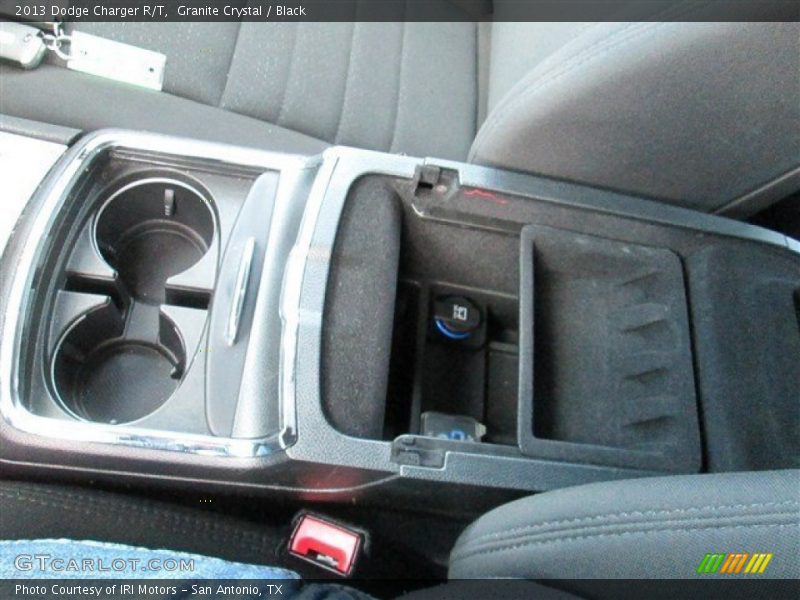 Granite Crystal / Black 2013 Dodge Charger R/T