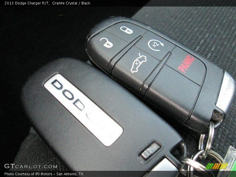 Granite Crystal / Black 2013 Dodge Charger R/T