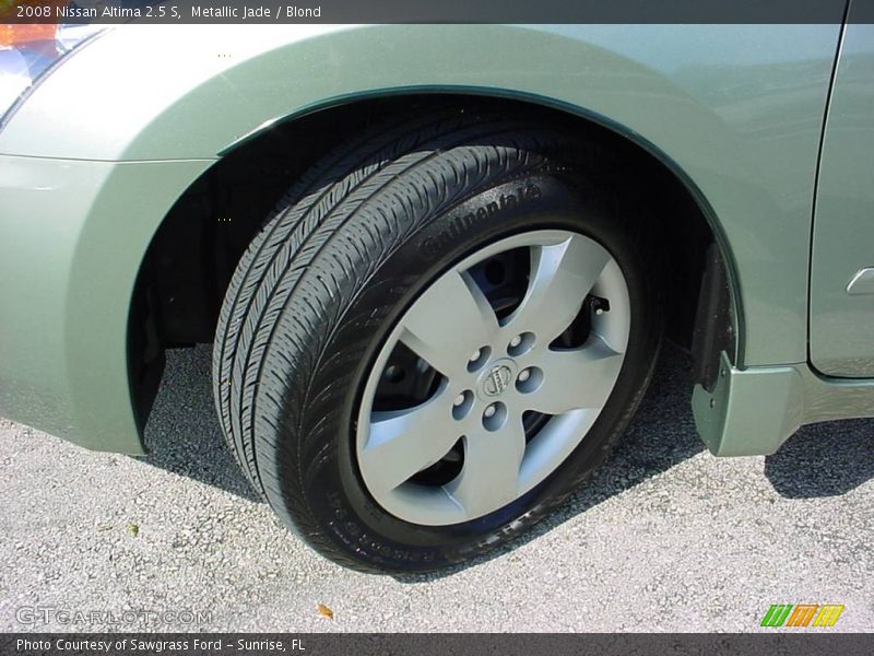 Metallic Jade / Blond 2008 Nissan Altima 2.5 S