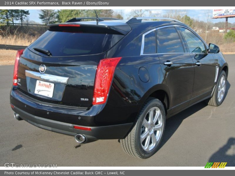 Black Raven / Ebony/Ebony 2014 Cadillac SRX Performance