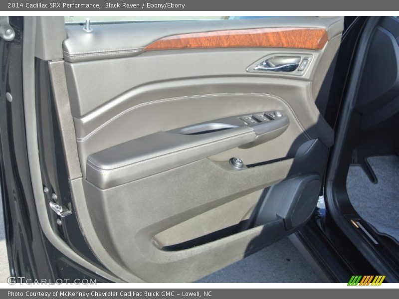 Black Raven / Ebony/Ebony 2014 Cadillac SRX Performance