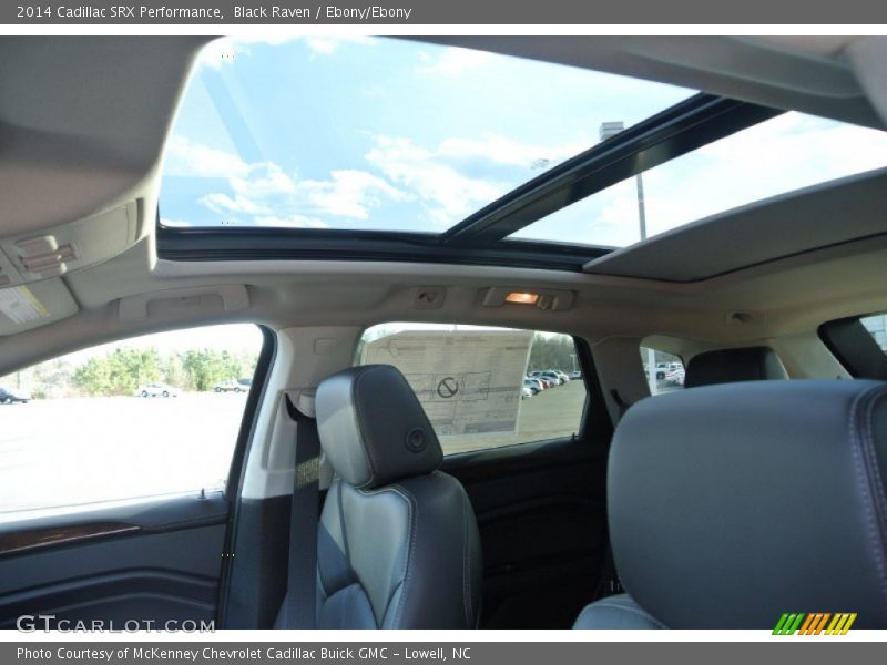 Black Raven / Ebony/Ebony 2014 Cadillac SRX Performance
