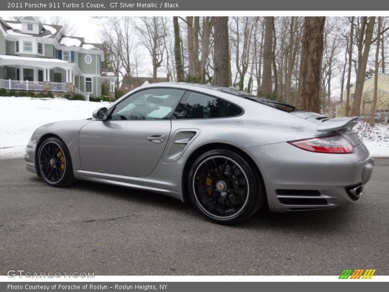  2011 911 Turbo S Coupe GT Silver Metallic