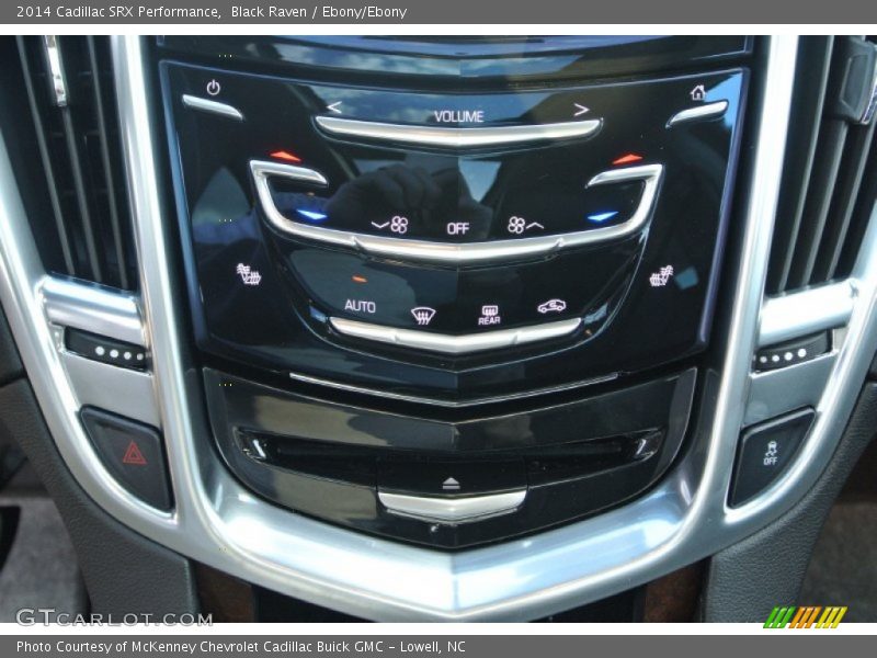 Black Raven / Ebony/Ebony 2014 Cadillac SRX Performance