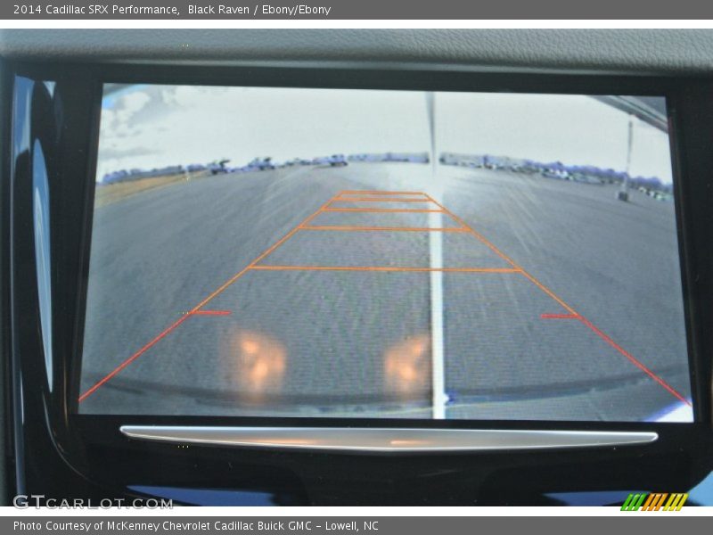 Black Raven / Ebony/Ebony 2014 Cadillac SRX Performance