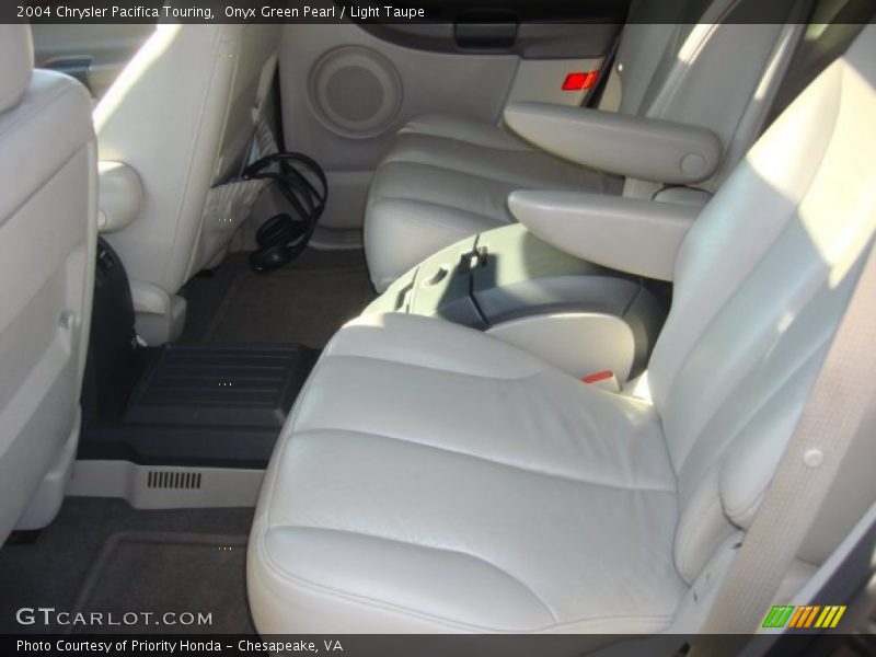Onyx Green Pearl / Light Taupe 2004 Chrysler Pacifica Touring