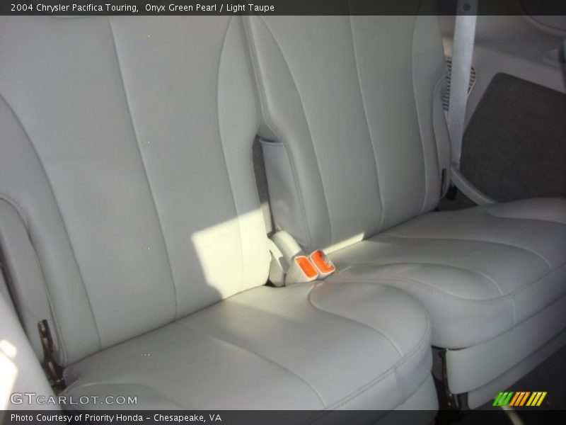 Onyx Green Pearl / Light Taupe 2004 Chrysler Pacifica Touring