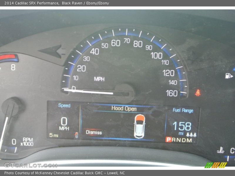 Black Raven / Ebony/Ebony 2014 Cadillac SRX Performance