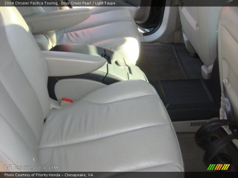 Onyx Green Pearl / Light Taupe 2004 Chrysler Pacifica Touring