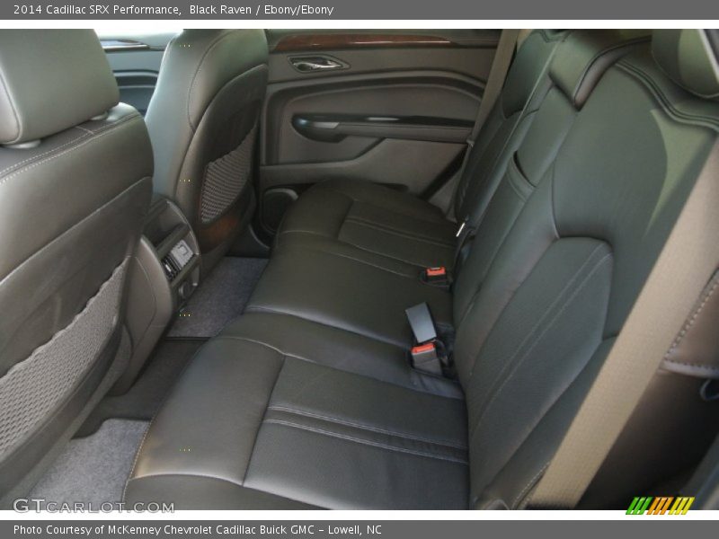 Black Raven / Ebony/Ebony 2014 Cadillac SRX Performance