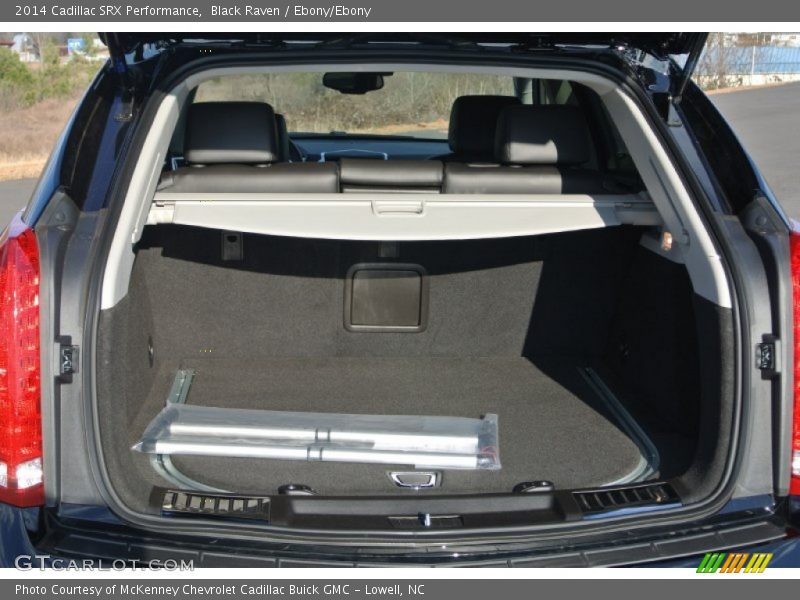 Black Raven / Ebony/Ebony 2014 Cadillac SRX Performance