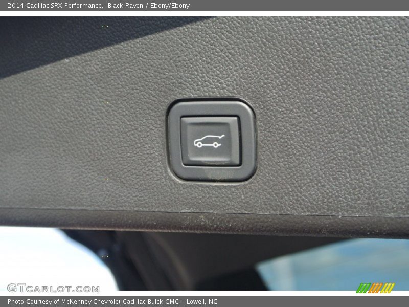 Black Raven / Ebony/Ebony 2014 Cadillac SRX Performance