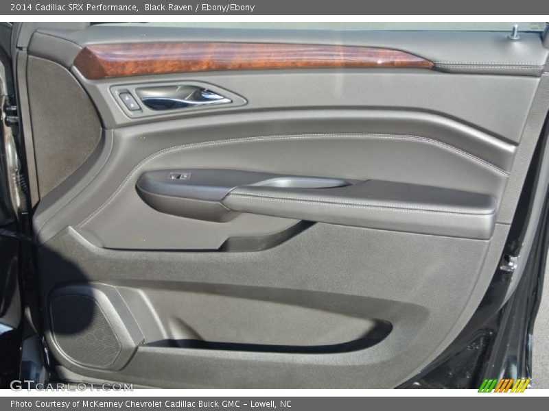 Black Raven / Ebony/Ebony 2014 Cadillac SRX Performance