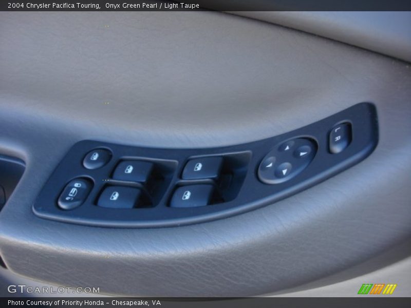 Onyx Green Pearl / Light Taupe 2004 Chrysler Pacifica Touring
