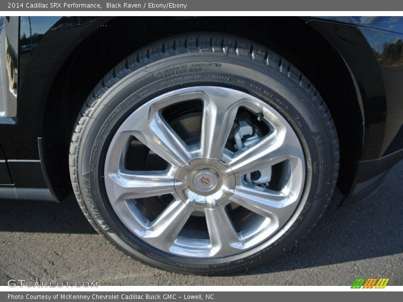 Black Raven / Ebony/Ebony 2014 Cadillac SRX Performance