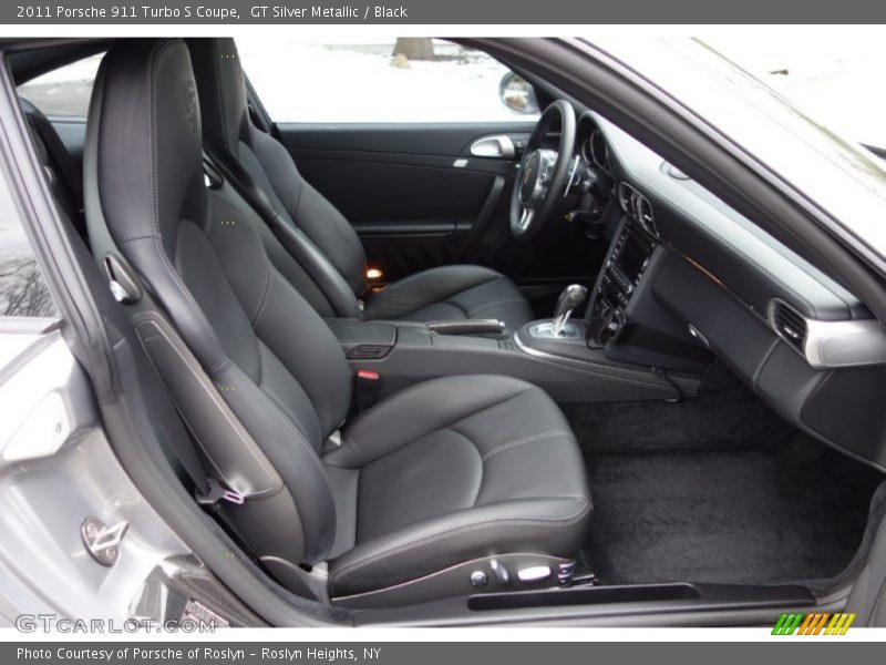 Front Seat of 2011 911 Turbo S Coupe